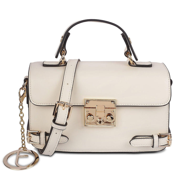 Tresmode White Vegan Friendly Women’s Sling Bag