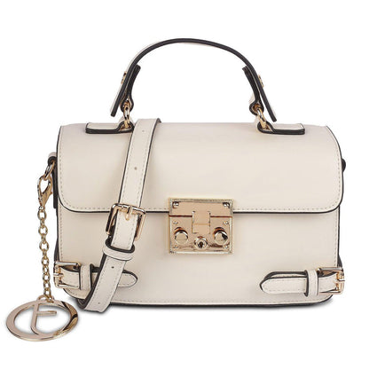 Tresmode White Vegan Friendly Women’s Sling Bag