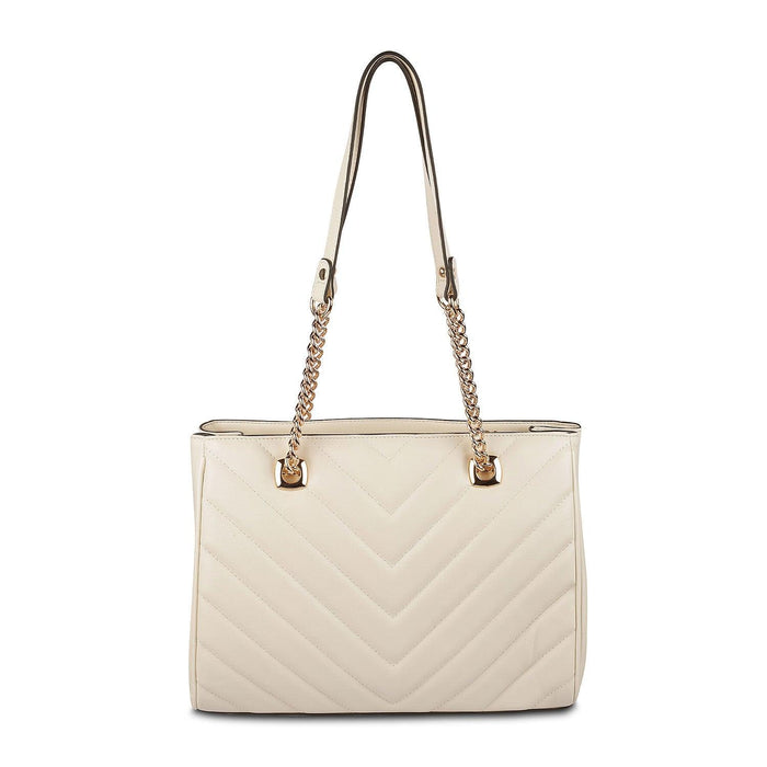 Tresmode Beige Handbag For Women
