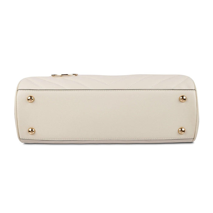 Tresmode Beige 2-Way Womens HandBag