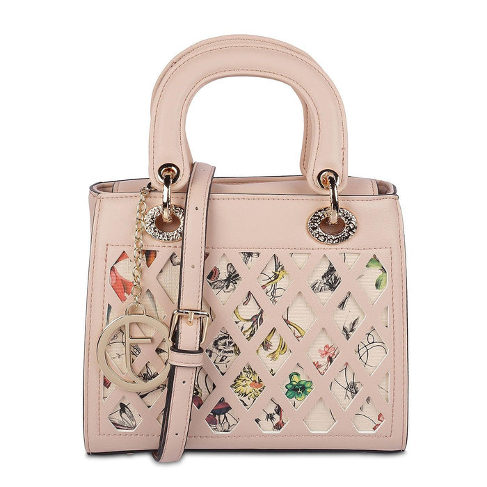 Tresmode Pink Premium Vegan Friendly Leather Women’s Sling Bag