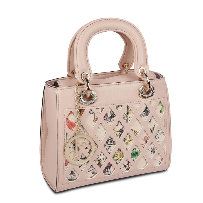 Tresmode Pink Women’s Flap Closure Sling Bag