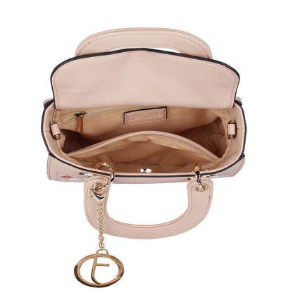 Tresmode Pink Womens Sling Bag With Detachable Straps