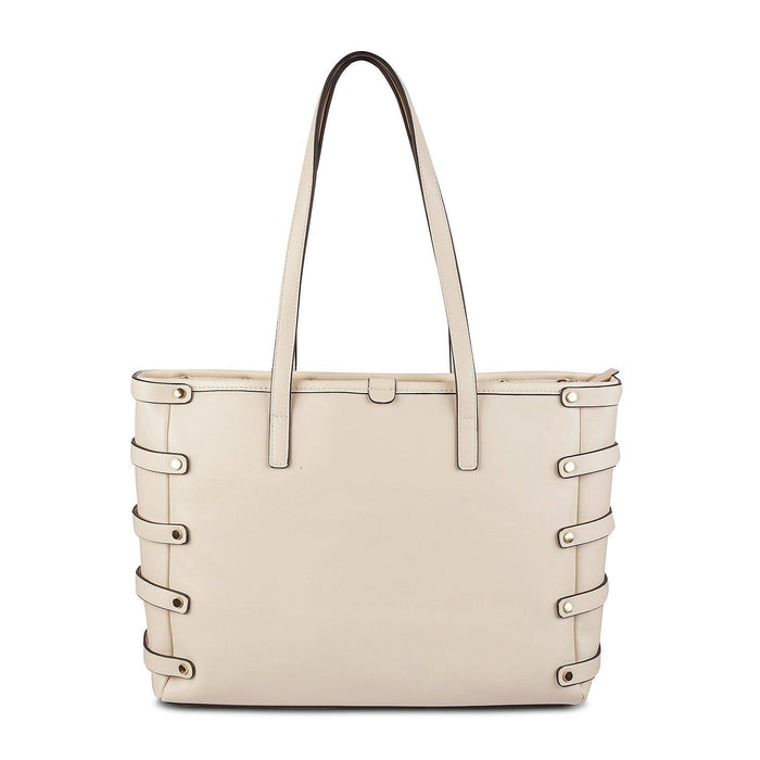 Tresmode Beige Vegan Friendly Leather Women’s HandBag
