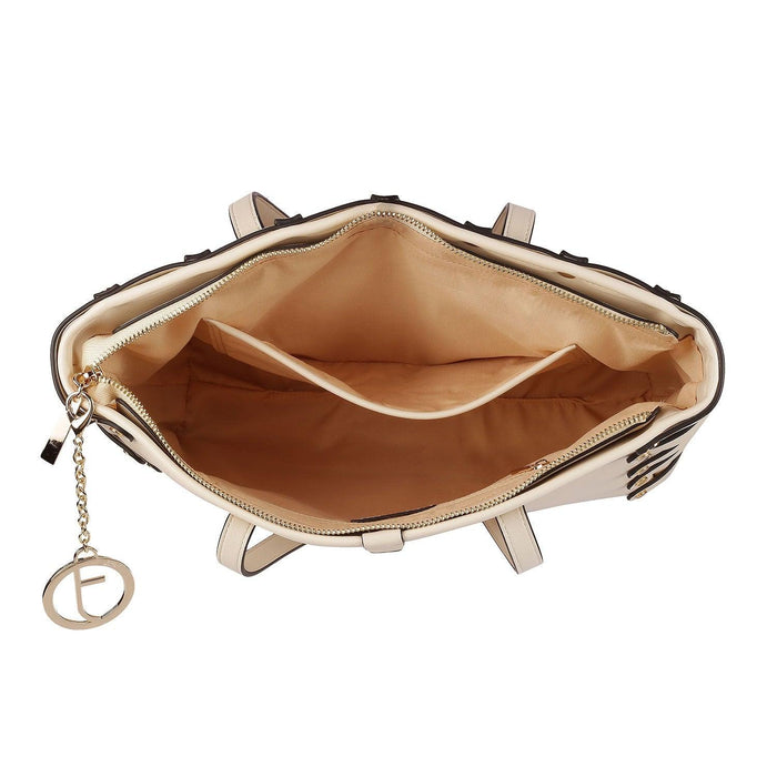 Tresmode Beige Sustainable Womens HandBag