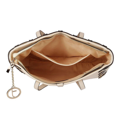 Tresmode Beige Sustainable Womens HandBag