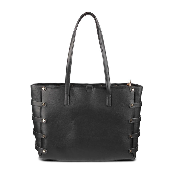 Tresmode Black Women’s Zip Closure HandBag