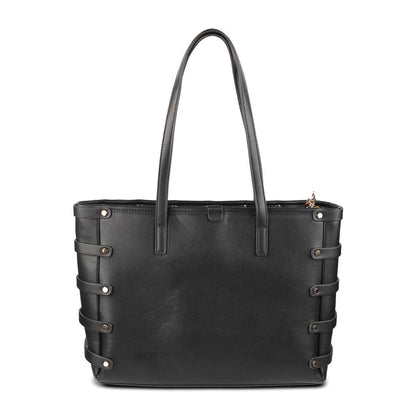 Tresmode Black Women’s Zip Closure HandBag