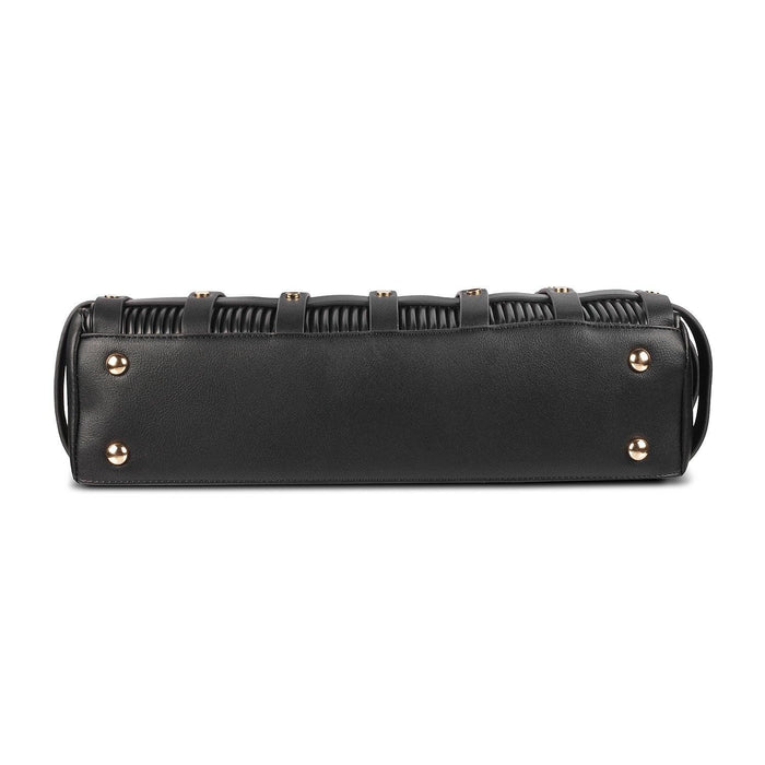 Tresmode Black Colour HandBag For Women