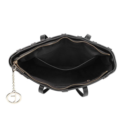 Tresmode Black Sustainable Womens HandBag
