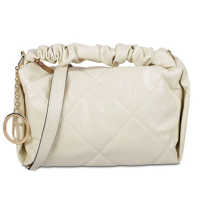 Tresmode Beige Vegan Friendly Leather Women’s Sling Bag