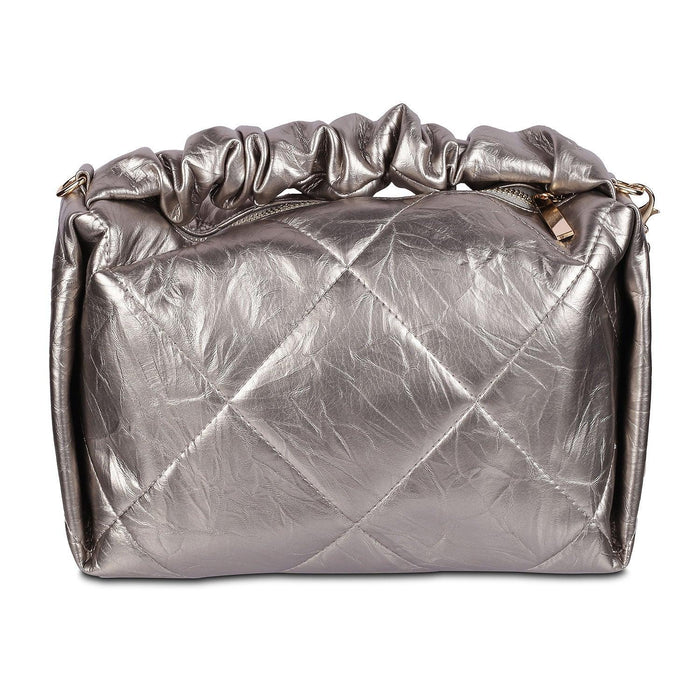 Tresmode Pewter Colour Sling Bag For Women