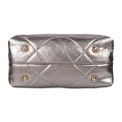 Tresmode Pewter Womens Sling Bag With Detachable Straps