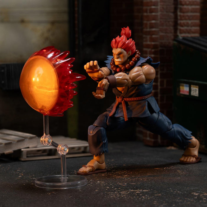 Ultra Street Fighter II 6 Inch Action Figure Wave 5 - Akuma