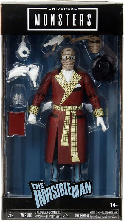Universal Monsters 6 Inch Action Figure - The Invisible Man