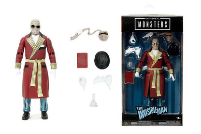 Universal Monsters 6 Inch Action Figure - The Invisible Man
