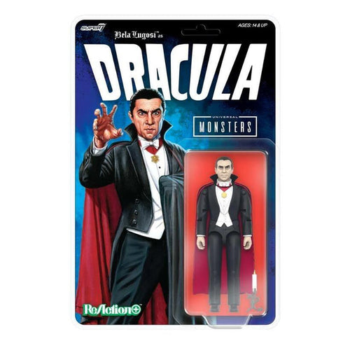 Universal Monsters ReAction+ Action Figure Wave 1 - Dracula