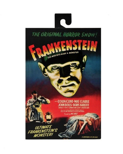 Universal Monsters Ultimate 7 Inch Scale Action Figure - Frankenstein's Monster