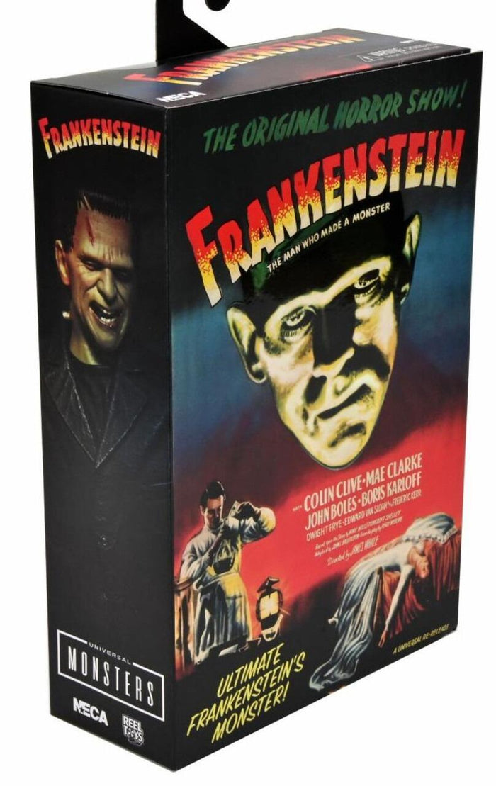 Universal Monsters Ultimate 7 Inch Scale Action Figure - Frankenstein's Monster