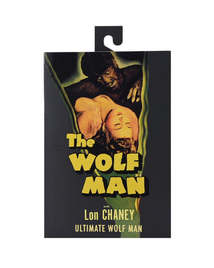Universal Monsters Ultimate 7 Inch Scale Action Figure - Wolfman (Black & White)