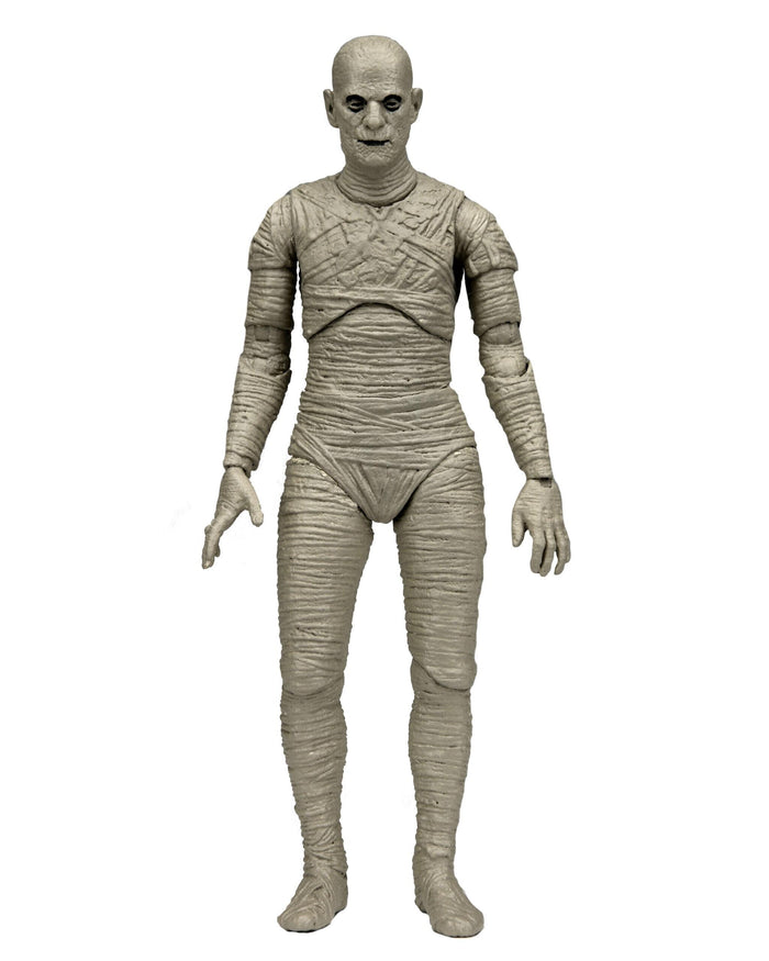 Universal Monsters Ultimate 7 Inch Scale Retro Action Figure - The Mummy (Glow In The Dark)
