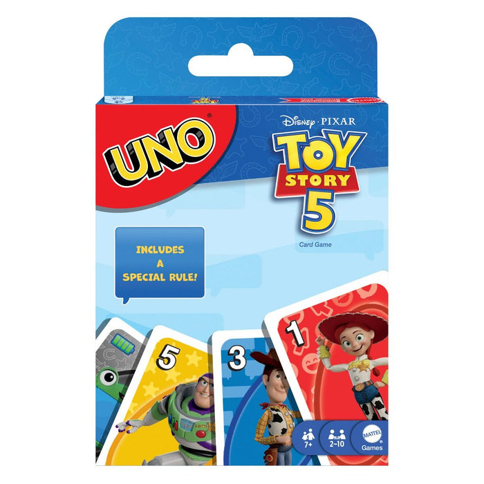 Uno Movie Card Game - Toy Story 5