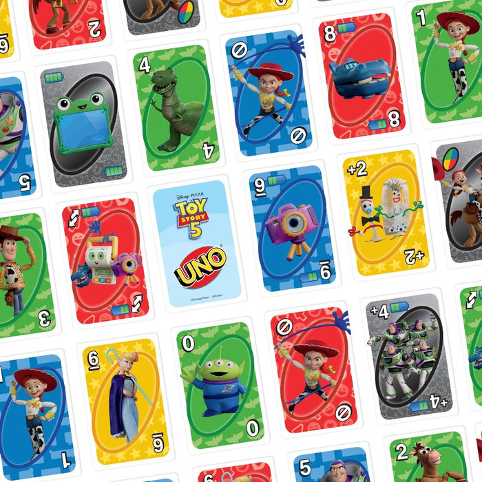 Uno Movie Card Game - Toy Story 5