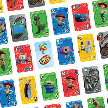 Uno Movie Card Game - Toy Story 5