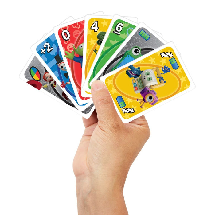 Uno Movie Card Game - Toy Story 5