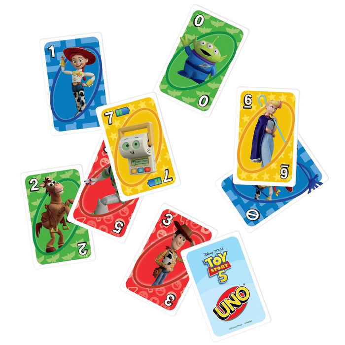 Uno Movie Card Game - Toy Story 5