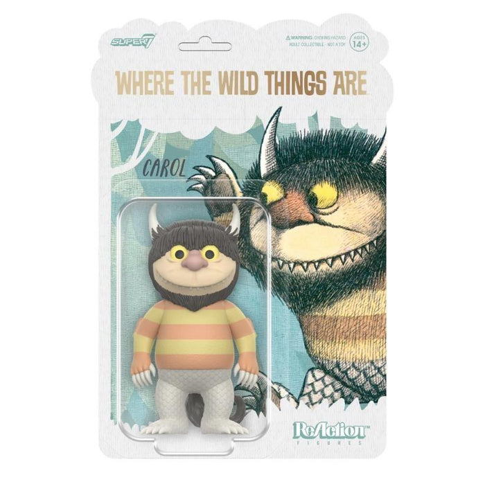 Where The Wild Things Are ReAction Figure Wave 1 - Carol