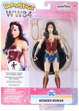 Wonder Woman 84 Bendyfigs Action Figure - Wonder Woman (possibly non-mint)