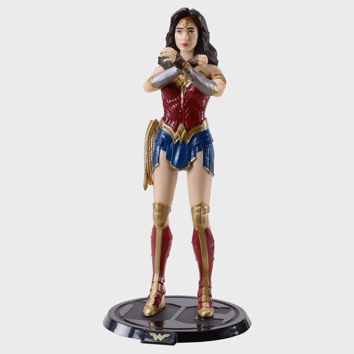 Wonder Woman 84 Bendyfigs Action Figure - Wonder Woman (possibly non-mint)