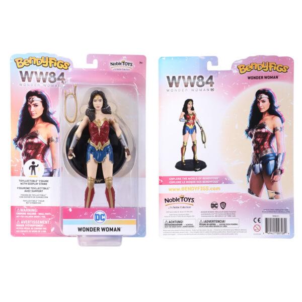 Wonder Woman 84 Bendyfigs Action Figure - Wonder Woman (possibly non-mint)