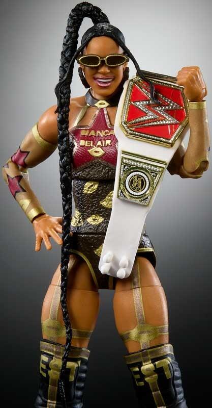 WWE Elite Wrestlemania Action Figure - Biana Belair