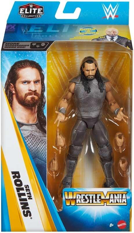 WWE Elite Wrestlemania Action Figure - Seth Rollins
