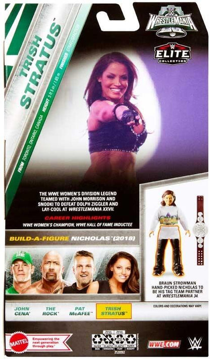 WWE Elite Wrestlemania Action Figure - Trish Stratus