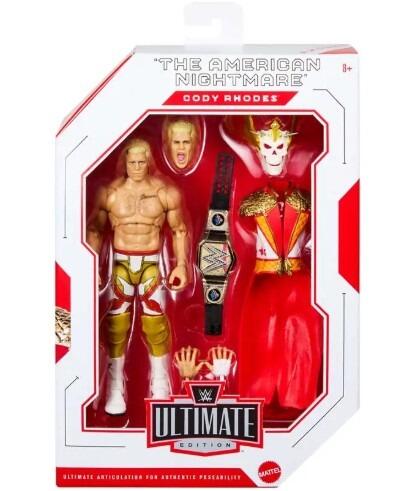 WWE Ultimate Action Figure - Cody Rhodes The American Nightmare