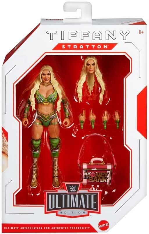 WWE Ultimate Action Figure - Tiffany Stratton