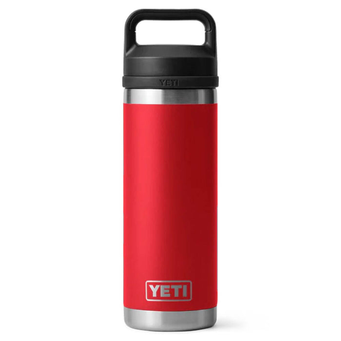 Yeti - Rambler - 18oz (532mL) Bottle with Chug Cap - Rescue Red - Onshore Cellars