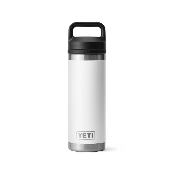 Yeti - Rambler - 18oz (532mL) Bottle with Chug Cap — White