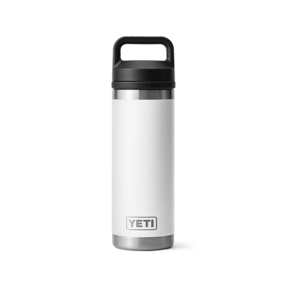 Yeti - Rambler - 18oz (532mL) Bottle with Chug Cap — White