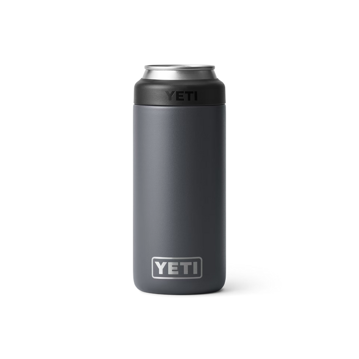 Yeti - Rambler - Colster Can Insulator - 250mL — Charcoal